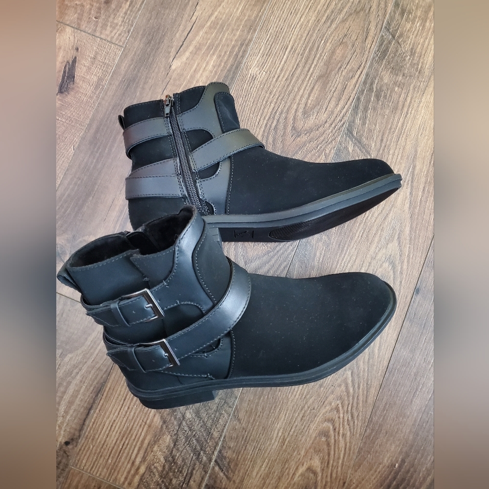 Black Booties